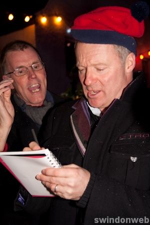 Highworth Christmas Lights with Rory Bremner