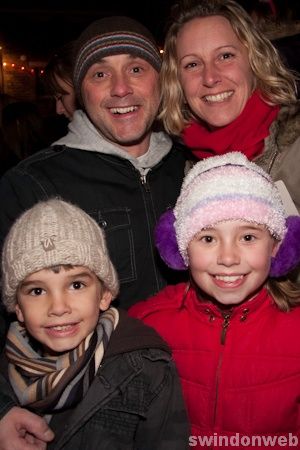 Highworth Christmas Lights with Rory Bremner