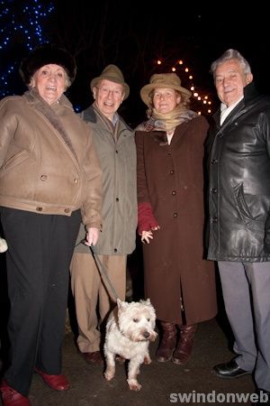 Highworth Christmas Lights with Rory Bremner