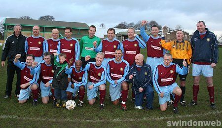 Highworth XI v Aston Villa XI