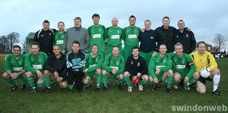 Highworth XI v Aston Villa XI