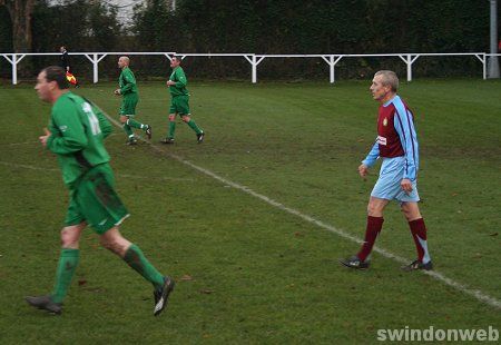 Highworth XI v Aston Villa XI