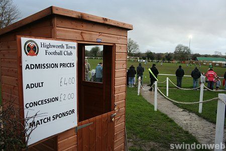 Highworth XI v Aston Villa XI