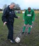 Highworth XI v Aston Villa XI