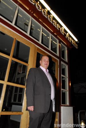 Goddard Arms Opening