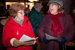 Carol singing in Swindon