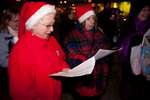 Carol singing in Swindon