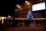 Carol singing in Swindon