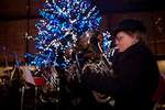 Carol singing in Swindon