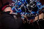 Carol singing in Swindon