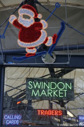 Christmas in Swindon