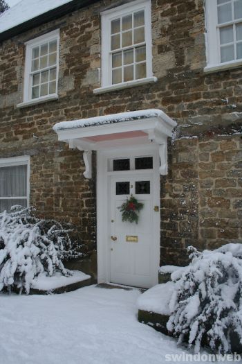 Highworth Snow 2010