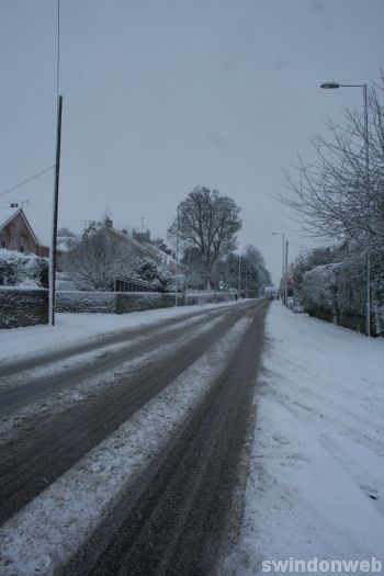 Highworth Snow 2010