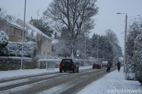 Highworth Snow 2010
