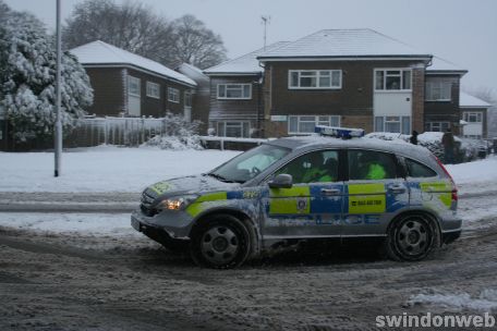 Highworth Snow 2010