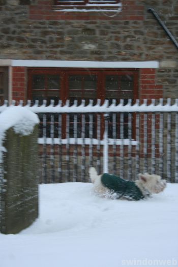 Highworth Snow 2010