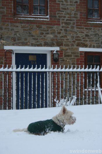 Highworth Snow 2010