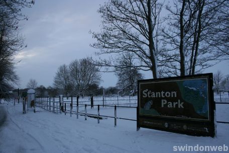 Stanton Park snow