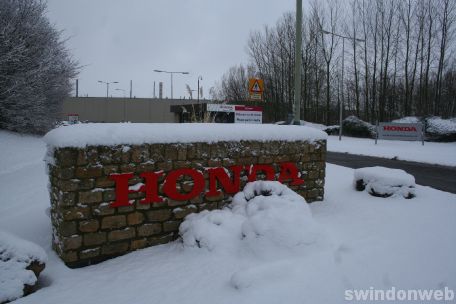 Honda and GWH snow 2010
