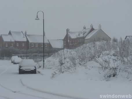Wichelstowe snow 2010