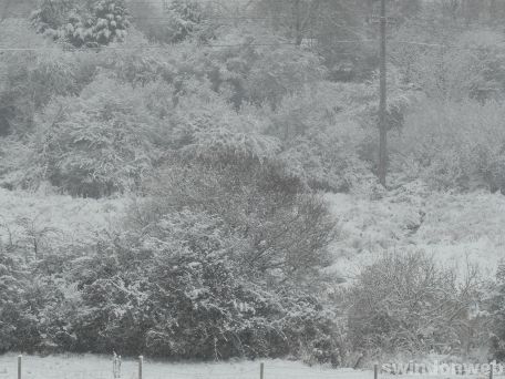 Wichelstowe snow 2010