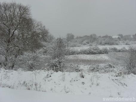 Wichelstowe snow 2010