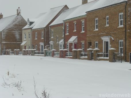 Wichelstowe snow 2010