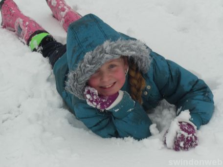 Wichelstowe snow 2010