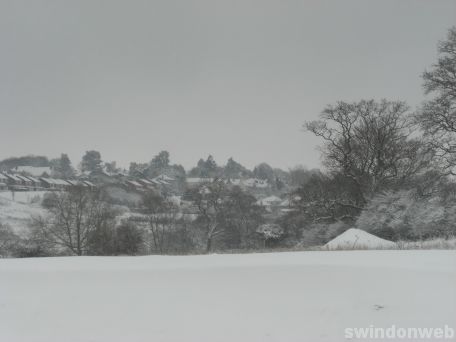 Wichelstowe snow 2010