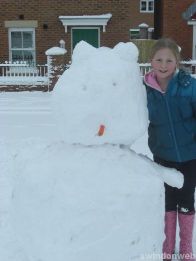 Wichelstowe snow 2010