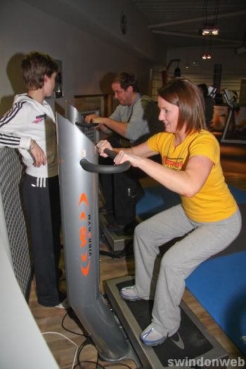 Family fitness at Next Generation