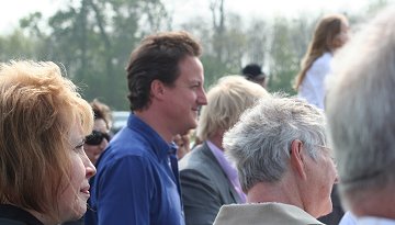 Cameron and Boris vidit Swindon