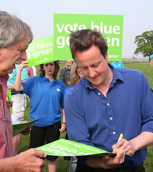 Cameron and Boris vidit Swindon