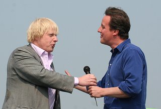 Cameron and Boris vidit Swindon