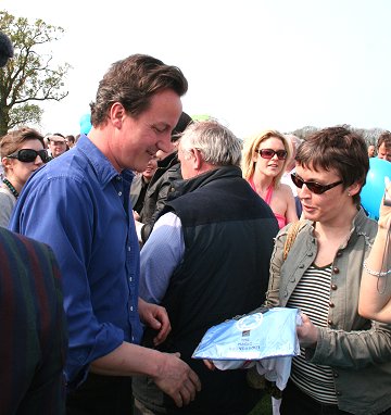 Cameron and Boris vidit Swindon