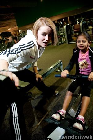 Family fitness at Next Generation week 3