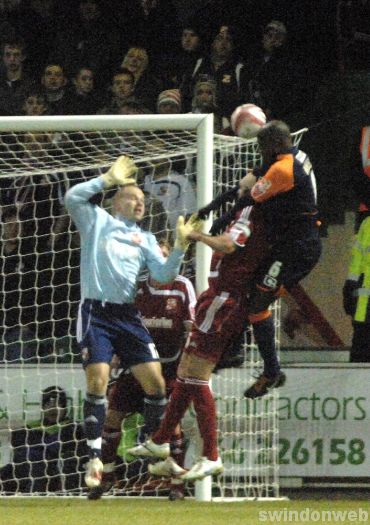 Swindon v Oldham