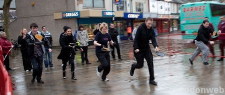 Swindon's Pancake Race 2010