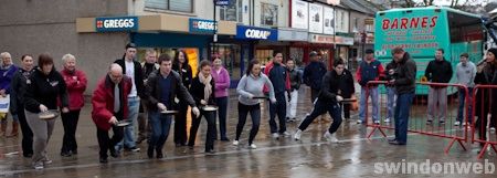 Swindon's Pancake Race 2010