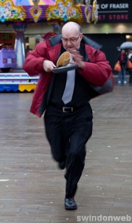 Swindon's Pancake Race 2010