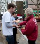 Swindon's Pancake Race 2010