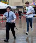 Swindon's Pancake Race 2010