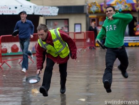 Swindon's Pancake Race 2010