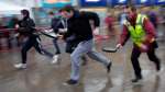 Swindon's Pancake Race 2010