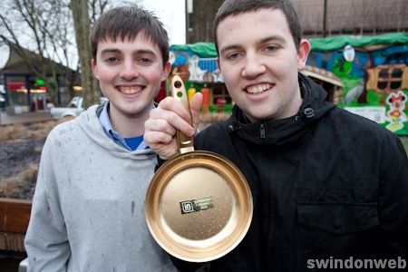 Swindon's Pancake Race 2010