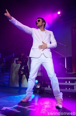 Peter Andre in Swindon