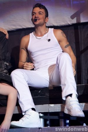 Peter Andre in Swindon