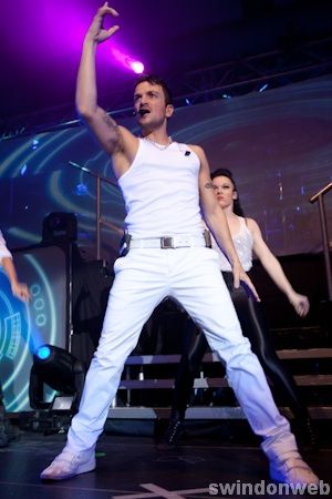 Peter Andre in Swindon