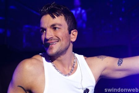 Peter Andre in Swindon
