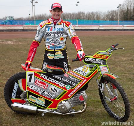 Swindon Speedway Launch 2010
